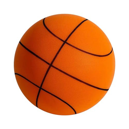 Silent Basketball, 2026 Quiet Basketball Indoor, Silent Basketballs Dribbling Indoor, No Noise Foam Basketballs for Quiet Dribbling and Indoor Training Activities