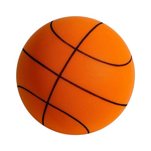 Silent Basketball, 2026 Quiet Basketball Indoor, Silent Basketballs Dribbling Indoor, No Noise Foam Basketballs for Quiet Dribbling and Indoor Training Activities