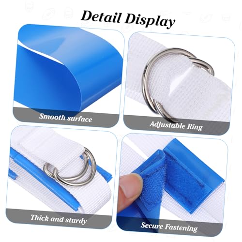Football Gear Set 12 Belts 4 Cones Flags Storage Bag Best for Youth Football Training