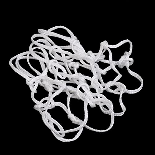 Basketball in the Dark Luminous Chinlon Hoop Replacement Goal Handmade Weave Joint Suitable for Children