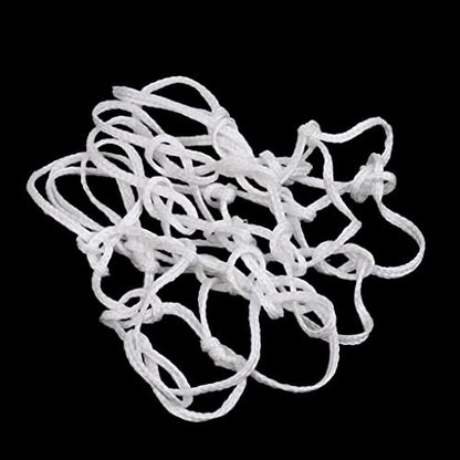 Basketball in the Dark Luminous Chinlon Hoop Replacement Goal Handmade Weave Joint Suitable for Children