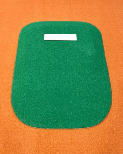 Gulfstream Allstar Mounds 6" Pro - 6" Portable Pitching Mound - color: Green