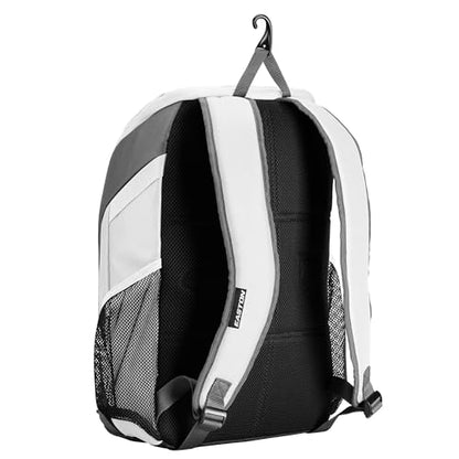 Easton Dugout Backpack Equipment Bag | Baseball & Softball | Multiple Colors - color: White