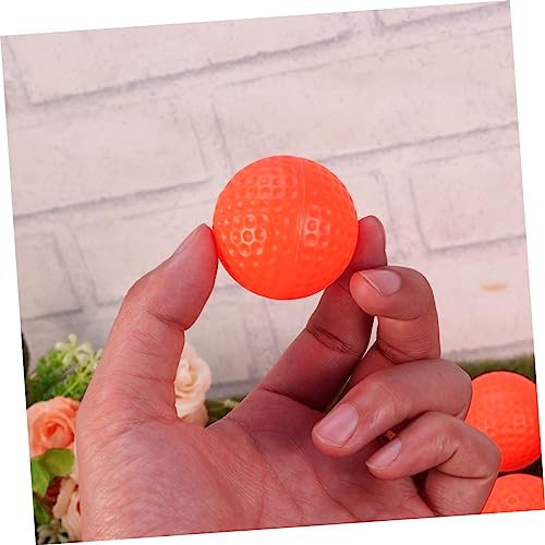 BESPORTBLE Golf Practice Equipment 12pcs Bulk Pack Indoor Training High Visibility Golfball Practice