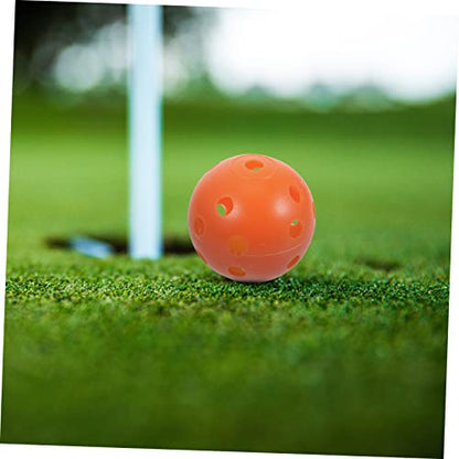 BESPORTBLE 50pcs Wear-Resistant Pickleball Balls for Outdoor Practice Compact Multi-Function Training Balls for Boys and Girls and Adults for Daily Use and Golf Exercises