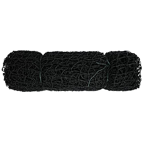 Aoneky 21ft #30 Twisted Polyethylene Outdoor Pickleball Net Replacement, Professional Court Net with Vinyl Coated Steel Cable, 2900lb Break Strength, 21' x 3' Regulation Size, Posts Not Included