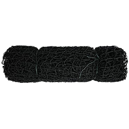 Aoneky 21ft #30 Twisted Polyethylene Outdoor Pickleball Net Replacement, Professional Court Net with Vinyl Coated Steel Cable, 2900lb Break Strength, 21' x 3' Regulation Size, Posts Not Included
