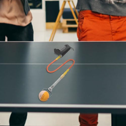 Toddmomy 1 Set Table Tennis Trainer Daily Use Table Tennis Training Tool Table Tennis Accessory Practice Gear
