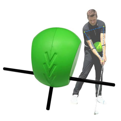The Connector Golf Training aid, Golf Swing Trainer, Golf Training aid Posture Correction Practice, Golf Swing Training aid Improving Arm-Body Coordination, Golf Swing aid