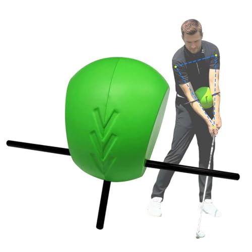 The Connector Golf Training aid, Golf Swing Trainer, Golf Training aid Posture Correction Practice, Golf Swing Training aid Improving Arm-Body Coordination, Golf Swing aid