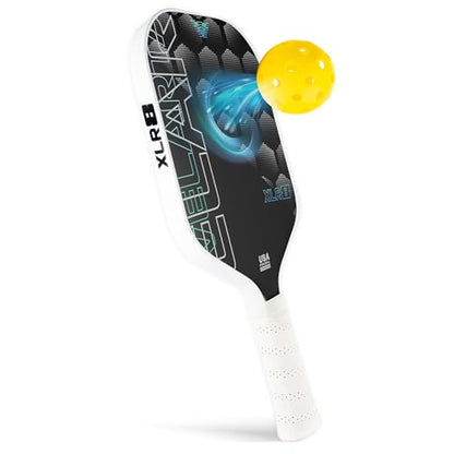 Professional Pickleball Paddles – Best Pickleball Paddle - Pickleball Paddles Carbon Fiber T700 - USAPA Approved - 16mm Paddle Racket for Enhanced Control - Paddle Rackets for Adults