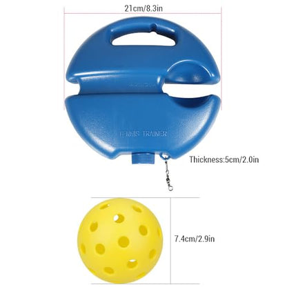 Lixada Match Buddy Pickleball Trainer Sportastic Pickleball Match Buddy Portable for All Skill Levels Single Player Pickleball Trainer Rebound