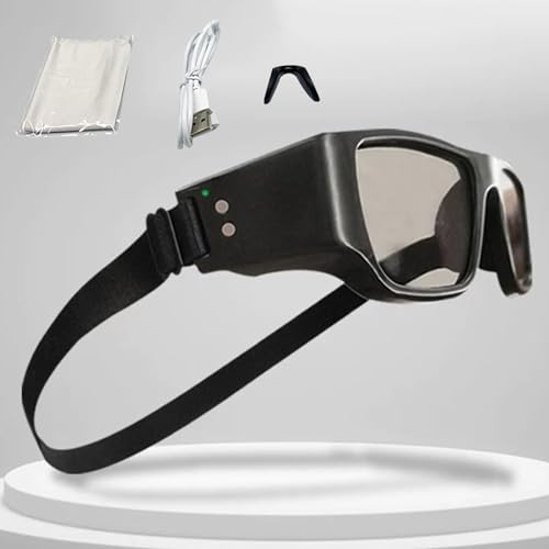 Dribbling Goggles Basketball Dribbling Glasses Sports Vision Training Glasses Reflex Tool Eyewear Men Women Suitable for Team Practice Home