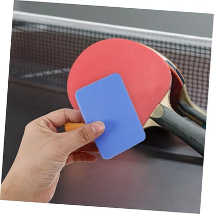 UKCOCO Soft and Delicate Table Tennis Bat Cleaner Sponge Wipe Tool Portable Racket Cleaning Tool for Paddle Supplies for Table Tennis Enthusiasts
