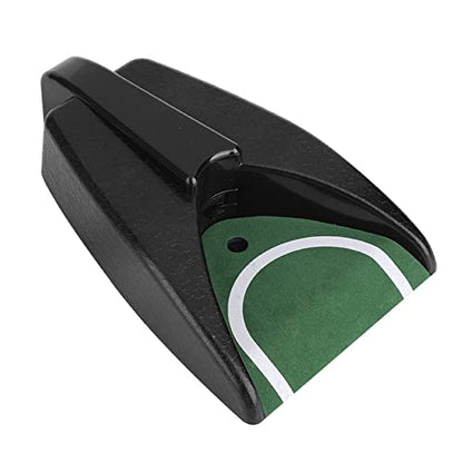 Practice Trainer Set, Automatic Putting Cup, Portable Putter Practice Kit with Ball Automatic Putting Cup and Right Hand Lever for Indoor Outdoor Training Putter Practice