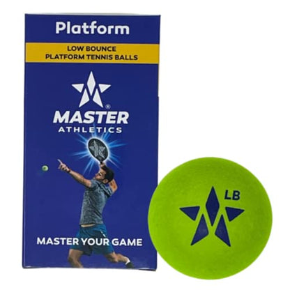 Master Athletics Low Bounce Platform Tennis Balls (Case)