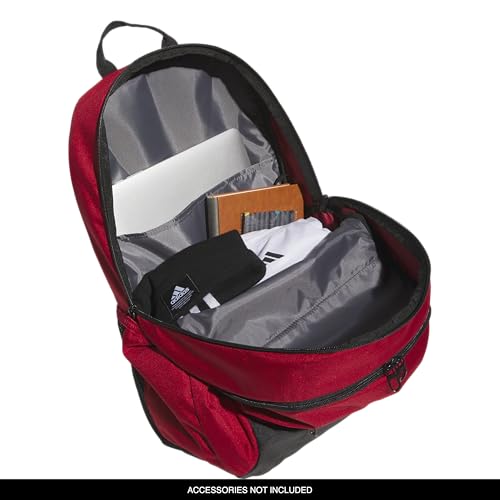 adidas Striker 3 Team Sports Backpack – Daypack for Sports Gym Travel, 36L - color: Power Red