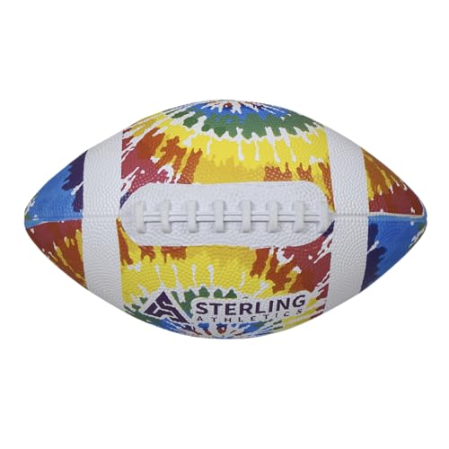 Sterling Athletics Tie Dye Superior Grip Football
