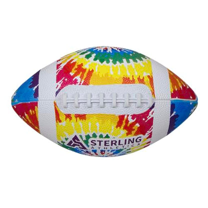 Sterling Athletics Tie Dye Superior Grip Football