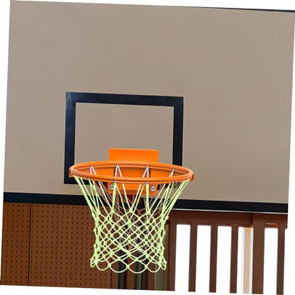 BESPORTBLE Sturdy Luminous Basketball Net Outdoor Replacement for Rims Weather Resistant for Training Recreation Playground Use