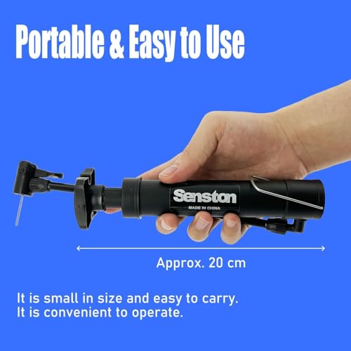Senston Basketball Pump for Soccer Basketball Balloons Football Volleyball