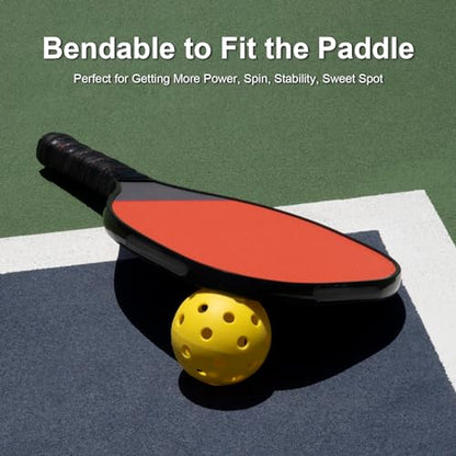 30pcs Lead Tape for Pickleball Paddles 3g Weighted Pickleball Lead Tape Strips for Paddle Edge Guard Adhesive Pickleball Tape Bars to Increase Power Swing Speed