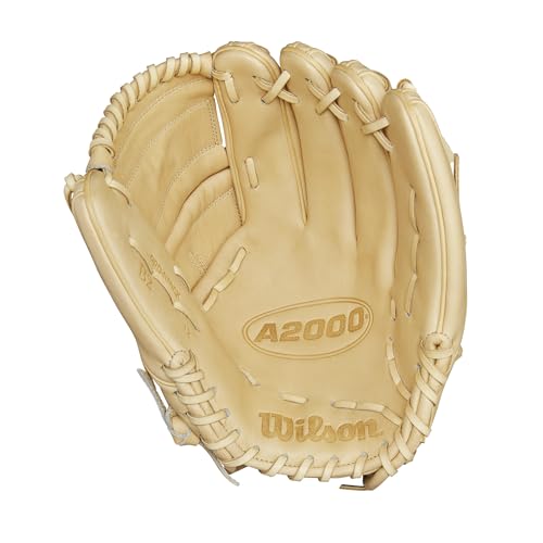 Wilson 2024 Classics Series A2000 Baseball Gloves - color: Blonde/Black, size: Pitcher - 12"