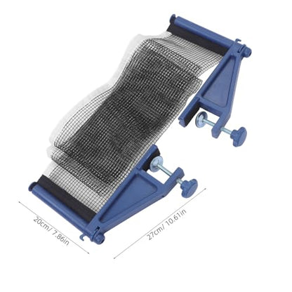 Toddmomy 1 Set Table Tennis Net: Indoor & Outdoor Table Tennis Net and Post Set - Portable Pingpong Netting with Clamps for Training and Family Fun