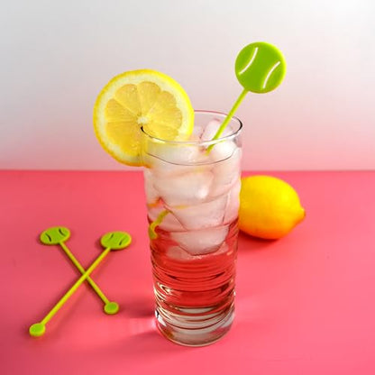 Tennis Stirrer Sticks (5-Pack) - color: Tennis