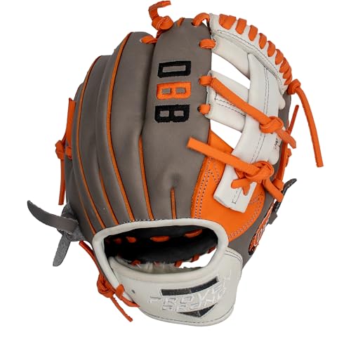 PBPRO Dirt Bros 9.5” Infield Baseball Training Glove – I Web Infield Trainer for Baseball