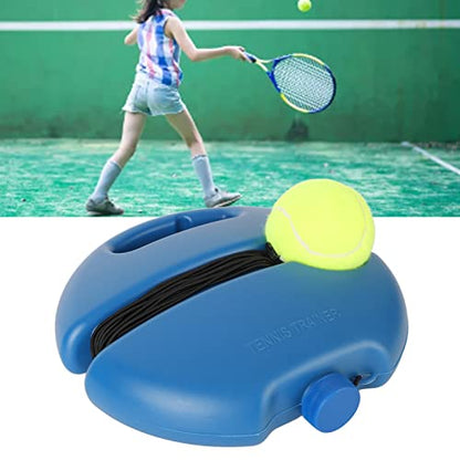 Self Tennis Trainer Portable Self Pracitce Tennis Training Tool Single Tennis Trainer for Beginners