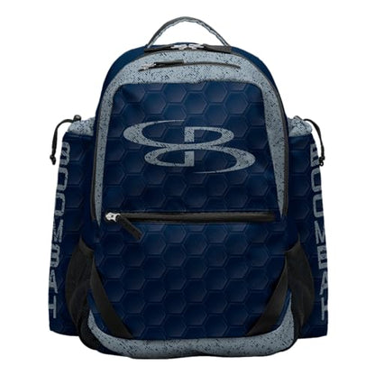Boombah Gamer Bat Pack 3DHC - color: Navy/Gray