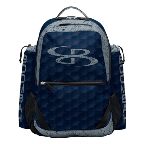 Boombah Gamer Bat Pack 3DHC - color: Navy/Gray