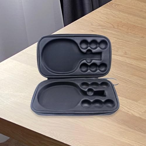 Table Tennis Racket Case Table Tennis Bag Carrier Portable Storage Bag, Pong Paddle Case, for Indoor Outdoor Accessory