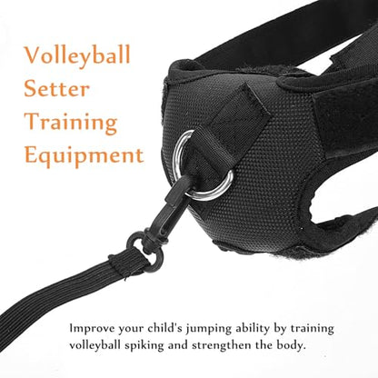 Abaodam Professional Volleyball Spike Trainer Strap Adjustable Volleyball Training Device for Jumping Hitting and Arm Swing Practice Suitable for Athletes at Home and Gym Use