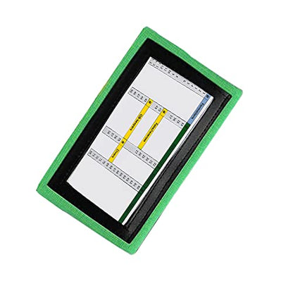 Football Play Wristbands | Sports Playbook Band | Youth Quarterback Gear | Wristband Playbook | Softball Wristbands for Signs - color: Green