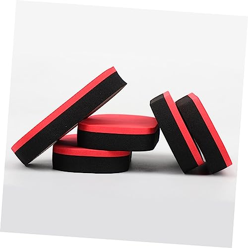 Toyvian Table Tennis Bat Sponge Table Tennis Bat Washing Red Cleaning Sponges