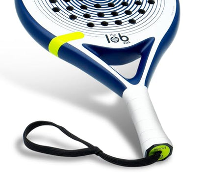 Kids 3K Carbon Fiber Padel Racket | Round Shape for Control | Lightweight and Great Power