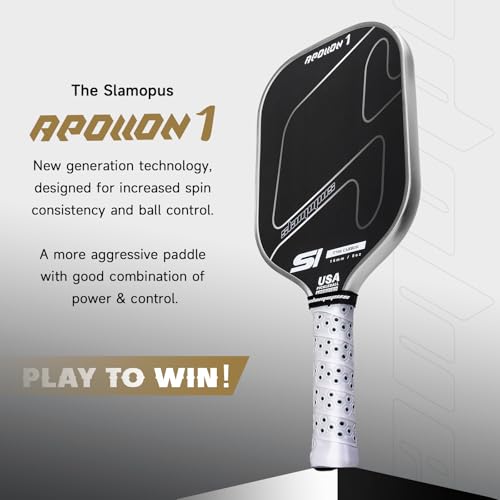 Raw Carbon Fiber Pickleball Paddles | T700 Pickleball Paddles with 16mm Polymer Honeycomb Core & Overgrips| Premium Pickle Ball Racket Enhanced Control & Spin & Power| USAPA Approved