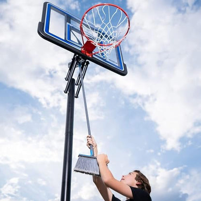 Lifetime Portable Basketball Hoop System - 44 in Adjustable Backboard