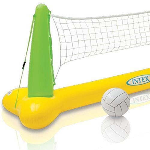 Intex Floating Swimming Pool Toy Volleyball Game Family Kids Play Inflatable Fun