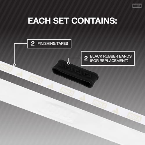 JOOLA Pickleball Paddle Replacement Grip Tape - Wrap for Pickleball Paddle - Feel-Tec Pure Grip - Moisture Wicking Surface & Comfort - Handle Wrap for Use with Overgrip - Black, White, or Gray