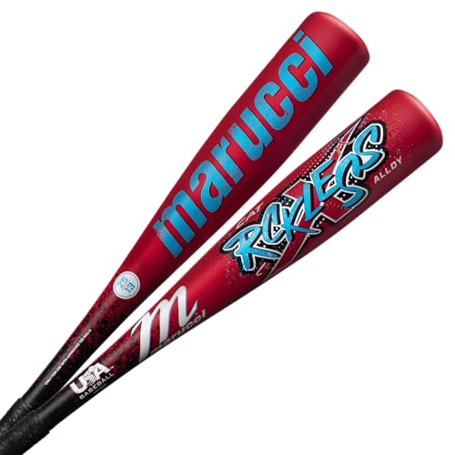 Marucci CATX RCKLESS - color: RED, size: 25" / 14 oz