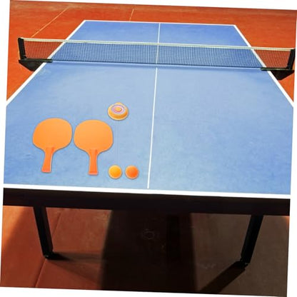 Suspended Table Tennis Toy Boy Girl Pingpong Trainer for Hand Eye Coordination Portable Indoor Training Set