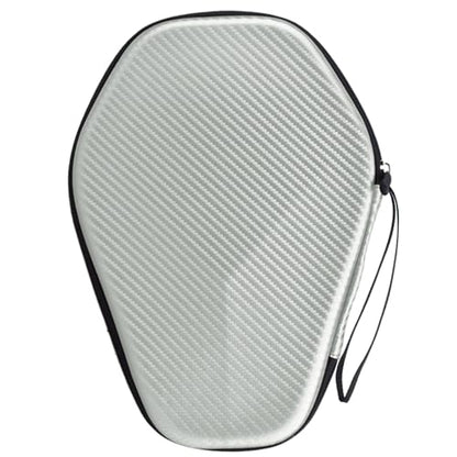 Portable Table Tennis Racket Bag Waterproof Ping Pong Paddle Storage Case Hard Cover Waterproof Ping Pong Paddle Bag Ping Pong Paddle Storage Bag Holds 2 Rackets Functional - color: black