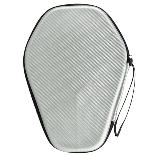 Portable Table Tennis Racket Bag Waterproof Ping Pong Paddle Storage Case Hard Cover Waterproof Ping Pong Paddle Bag Ping Pong Paddle Storage Bag Holds 2 Rackets Functional - color: Khaki