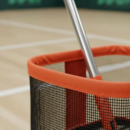 Generic Table Tennis Ball Picker Adjustable Table Tennis Ball Retriever Easy to Use Training Gear for Training - color: Orange