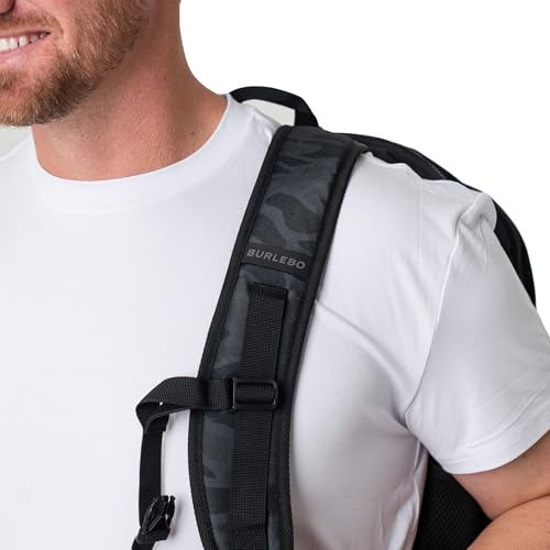 Burlebo Backpack - Black Camo - color: Black Camo