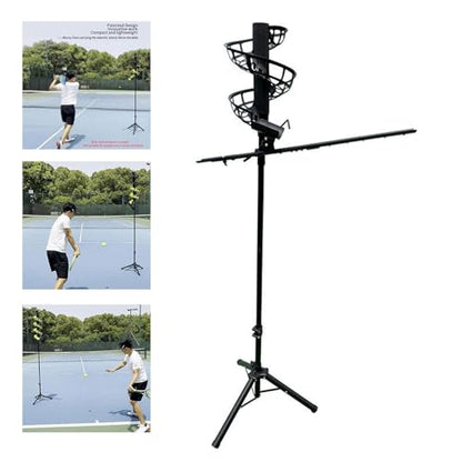 Menolana Pickleball Machine Throwing Machine for Beginners Indoor Outdoor Practice Training Equipment Ball Tosser Pickleball Launcher