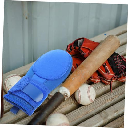 Toddmomy Baseball Glove Running Training Gloves